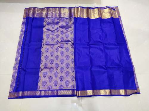 Stylish Silk Wedding Saree by Sri Venkateswara Silks