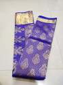 Stylish Silk Wedding Saree thumb 2