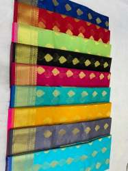 Exclusive Pure Chanderi silk saree