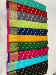 Party wear Pure Chanderi saree