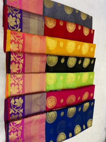 Pure Chanderi silk saree
