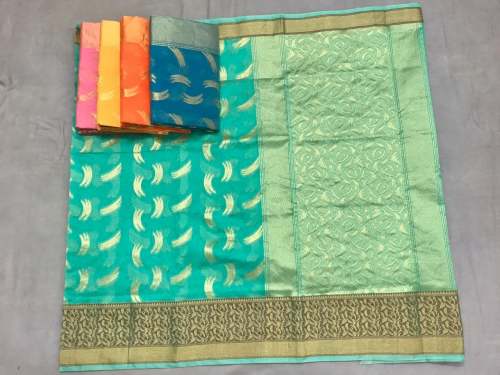 Pure kitanic kora silk saree by Sarfaraz Textiles