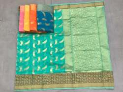 Pure kitanic kora silk saree