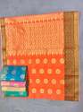 Pure kitanic kora silk saree thumb 3
