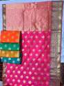 Pure kitanic kora silk saree thumb 4
