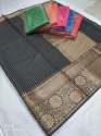 Stylsih Chanderi silk Party wear saree