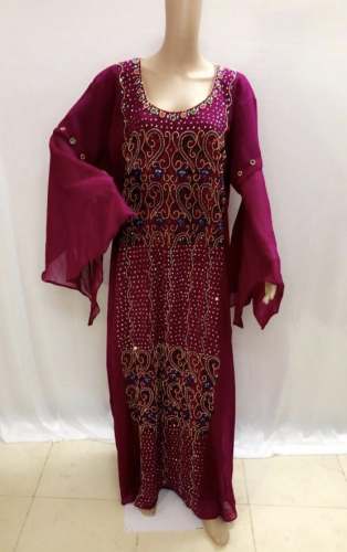 KAFTAN PURPLE COLOUR