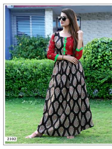 cotton printed kurti