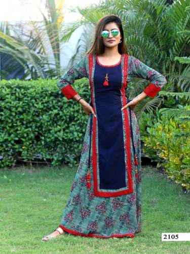 fancy kurti with palazzo set