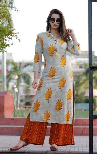 Kurti Palazzo Set by ADK Fashion