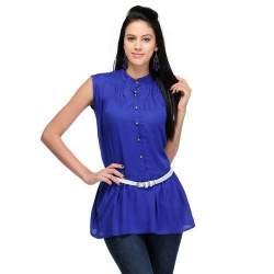 Ladies Cotton Printed Top