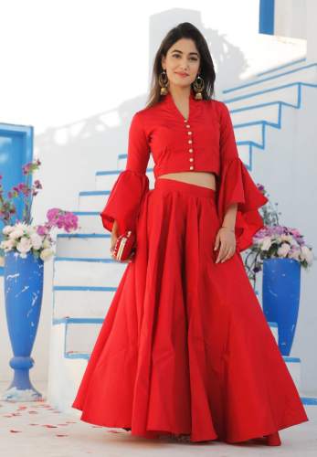 Designer top skirt