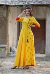 Ladies Designer Long Kurti