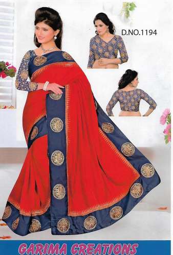 Designer Saree For Ladies by Chandan Enterprises