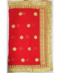 Party wear Georgette Chiffon Blend Sarees