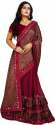 Janashree Designer Lycra  Blend Ruffle Saree thumb 10