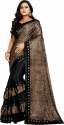 Janashree Designer Lycra  Blend Ruffle Saree thumb 5