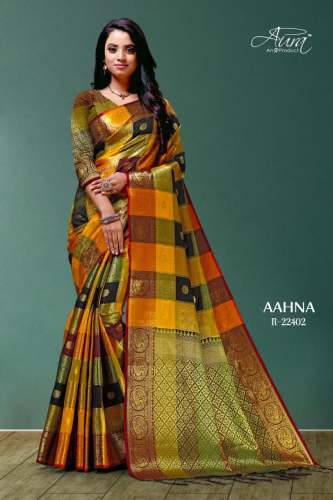 Silk Cotton Saree