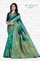 Janashree Banarasi Style Jacquard Silk Saree