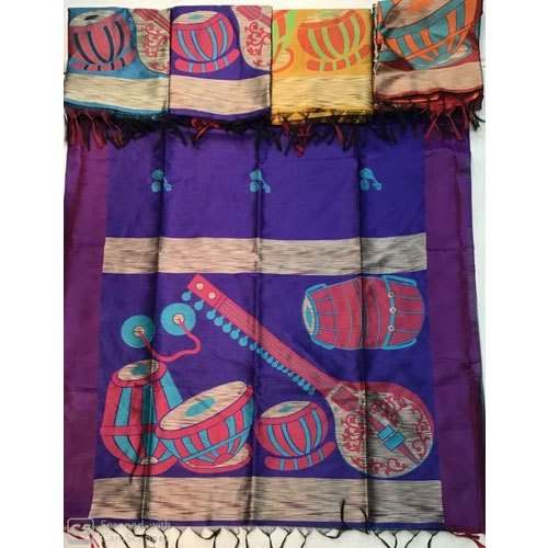 Heavy Designer Handloom Saree by Aaina Creation