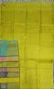 Weaving Linen Tissue Pure Sarees  thumb 1