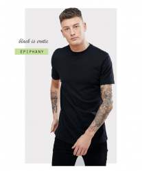 Plain basic Black T shirt