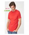 Red Plain T shirt 