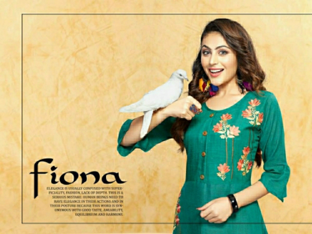 Ladies LONG KURTI