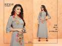 Ladies LONG KURTI thumb 2