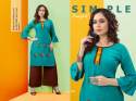 Mannat Women Kurta and Palazzo Set Rayon thumb 7