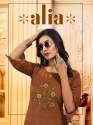 Women Kurta and Palazzo Set Pure Cotton & Palazzo thumb 1