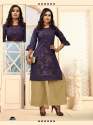 Women Kurta and Palazzo Set Pure Cotton & Palazzo thumb 3