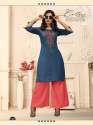 Women Kurta and Palazzo Set Pure Cotton & Palazzo thumb 6