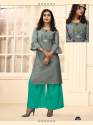 Women Kurta and Palazzo Set Pure Cotton & Palazzo thumb 7