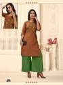 Women Kurta and Palazzo Set Pure Cotton & Palazzo thumb 9