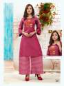 Women Kurta and Palazzo Set Pure Cotton thumb 5