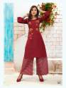 Women Kurta and Palazzo Set Pure Cotton thumb 7