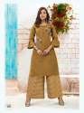 Women Kurta and Palazzo Set Pure Cotton thumb 8