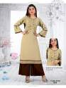 Women Kurta and Palazzo Set Rayon thumb 3