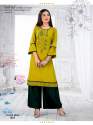 Women Kurta and Palazzo Set Rayon thumb 6
