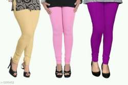 Comfort Fit plain leggings