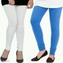 Comfort Fit plain leggings thumb 1