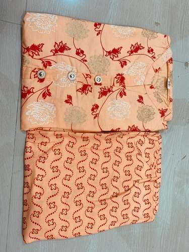 Fancy 14kg rayon Kurti Palazzo set