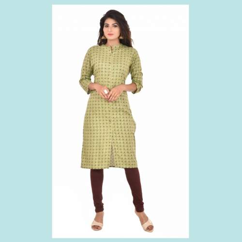 Fancy Collar Neck Kurti by Diva Fashions