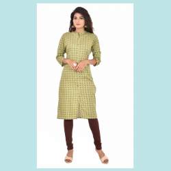 Fancy Collar Neck Kurti