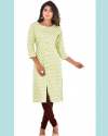 Printed Front slit kurti