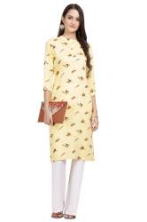 Stylish Rayon casual wear kurti