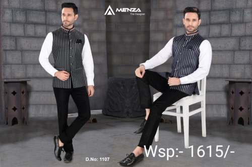 Mens Fancy Waistcoat by arham fashion