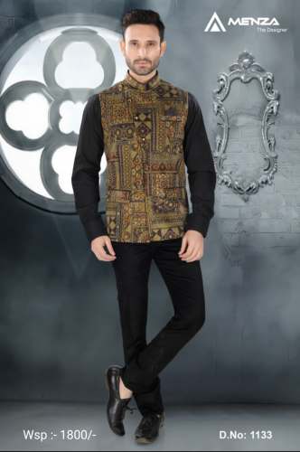 Fancy Waistcoat by arham fashion