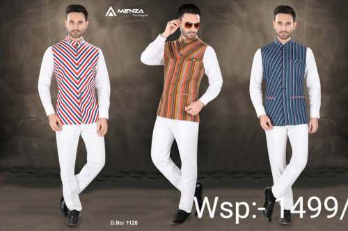 Mens Waistcoat by arham fashion